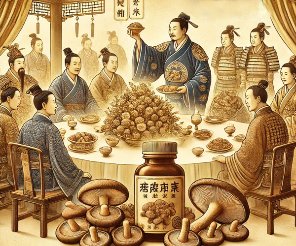 Shiitake história